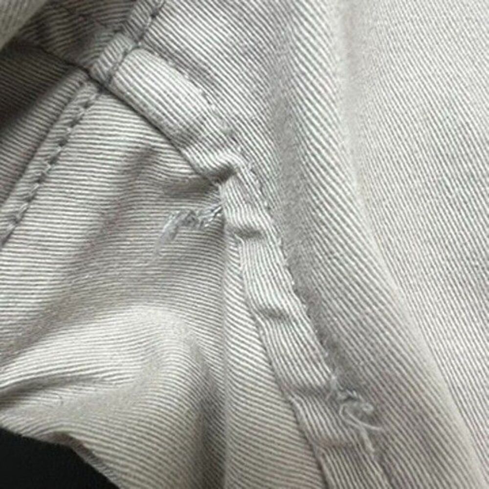 Only & Sons Flat Front Slash Pockets Comfort Beige Chino Onscam Shorts Mens S View 6